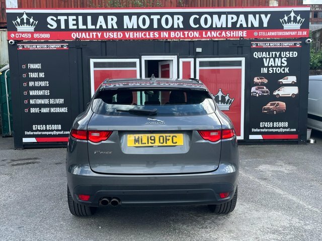 Jaguar F-Pace 2019 2.0 D165 R-sport Euro 6 Ss Grey #6