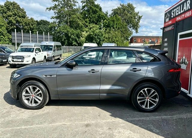 Jaguar F-Pace 2019 2.0 D165 R-sport Euro 6 Ss Grey #5