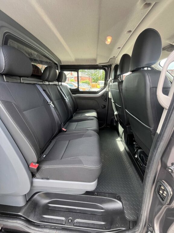 Renault Trafic 1.6 Ll29 Energy Dci 125 Sport Nav Euro 6 2018 Silver #14