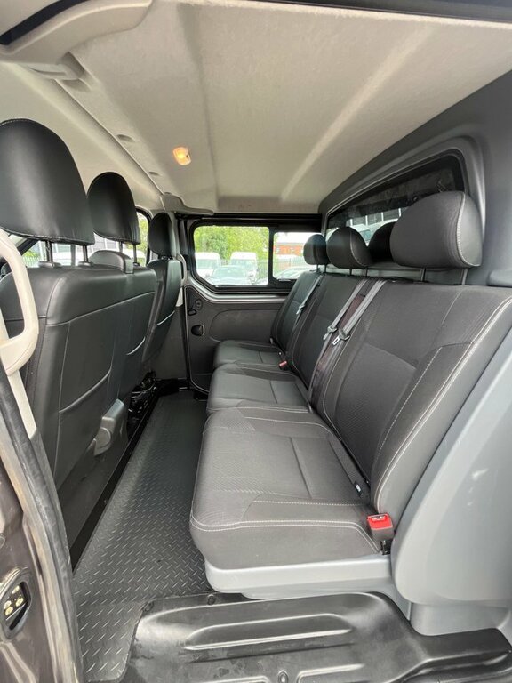 Renault Trafic 1.6 Ll29 Energy Dci 125 Sport Nav Euro 6 2018 Silver #15