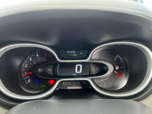 Renault Trafic 1.6 Ll29 Energy Dci 125 Sport Nav Euro 6 2018 Silver #16