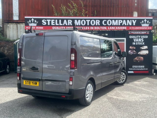 Renault Trafic 1.6 Ll29 Energy Dci 125 Sport Nav Euro 6 2018 Silver #7