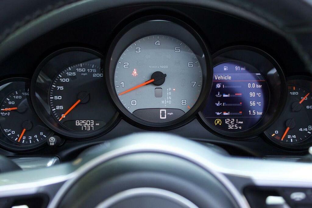 Porsche 911 991 4 Targa Pdk Euro 6 Silver #30