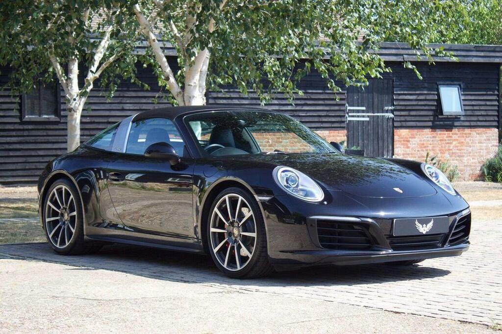 Porsche 911 991 4 Targa Pdk Euro 6 Silver #10