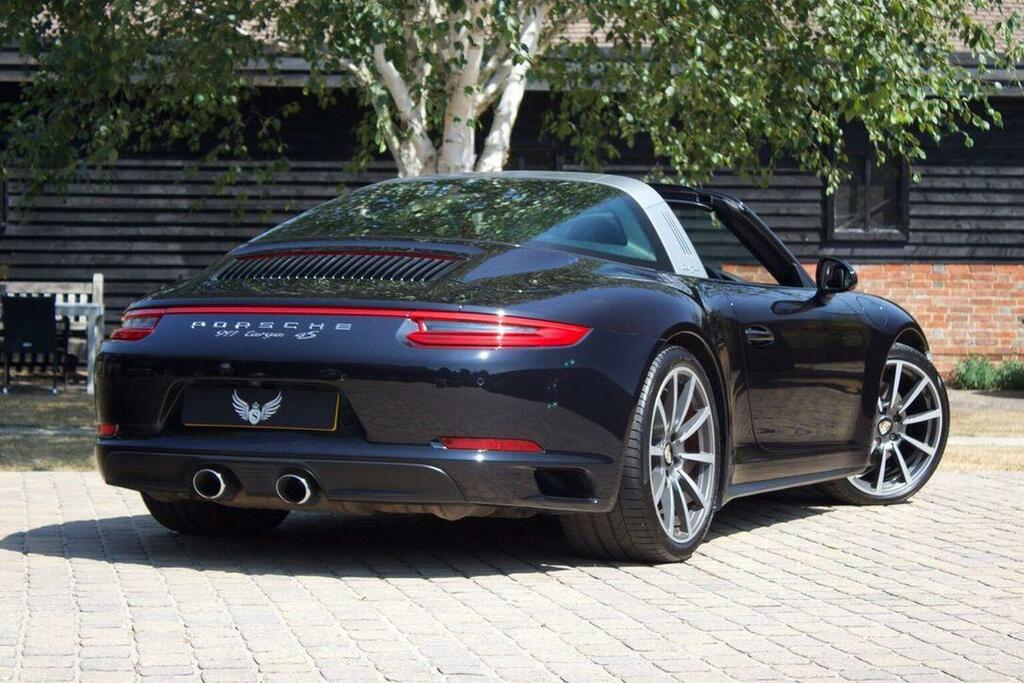 Porsche 911 991 4 Targa Pdk Euro 6 Silver #8