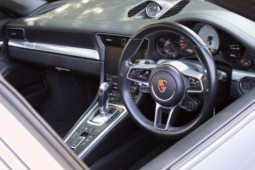 Porsche 911 991 4 Targa Pdk Euro 6 Silver #15