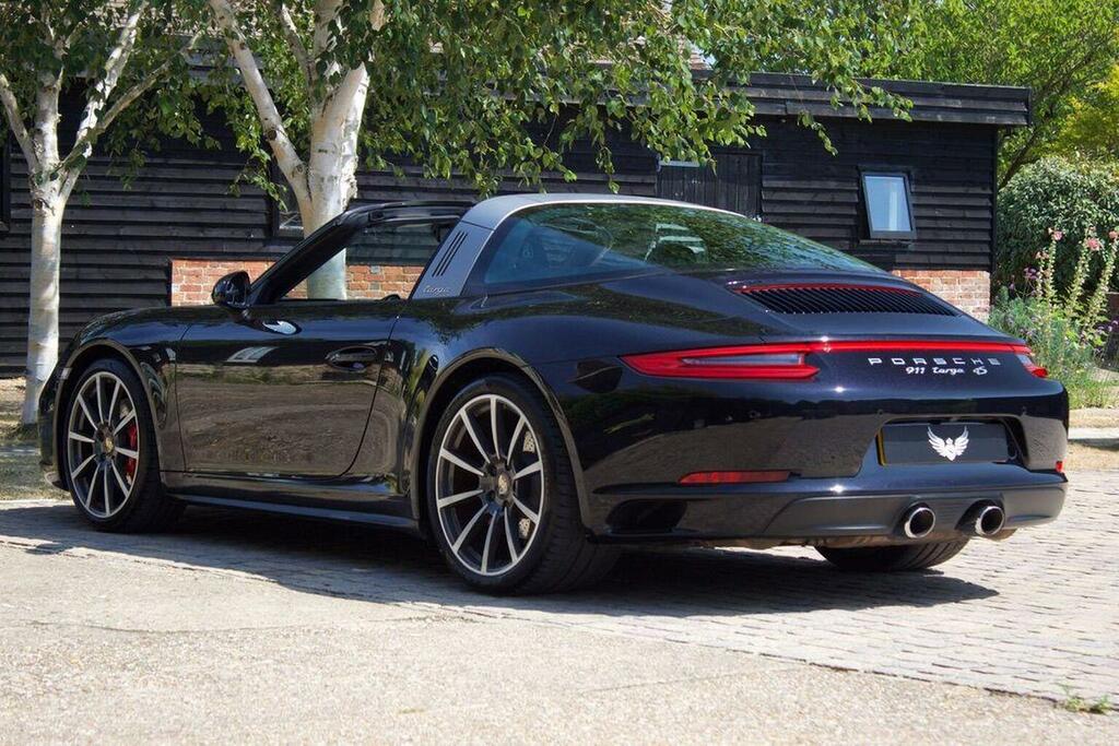 Porsche 911 3.0T 991 4S Targa Pdk 4Wd Euro 6 Ss Black #6