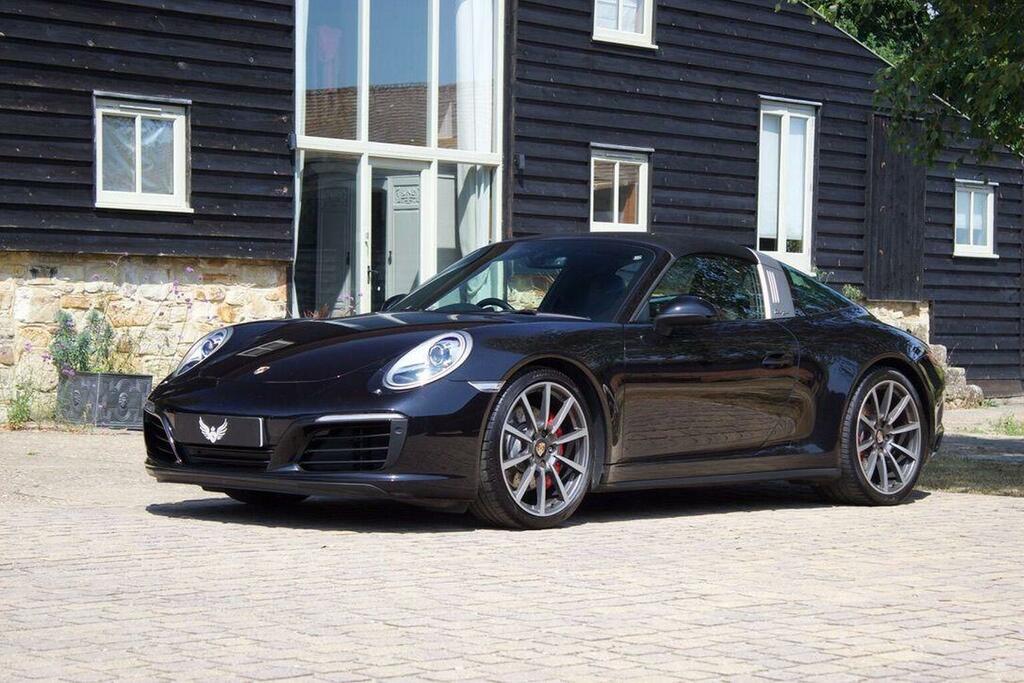 Porsche 911 991 4 Targa Pdk Euro 6 Silver #19