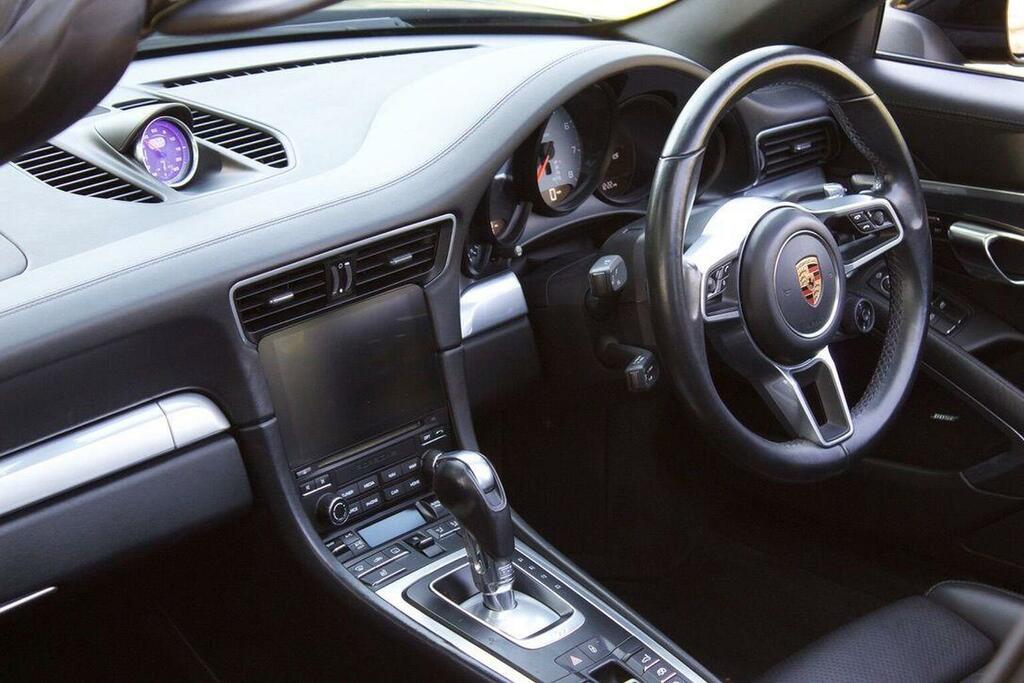 Porsche 911 991 4 Targa Pdk Euro 6 Silver #24