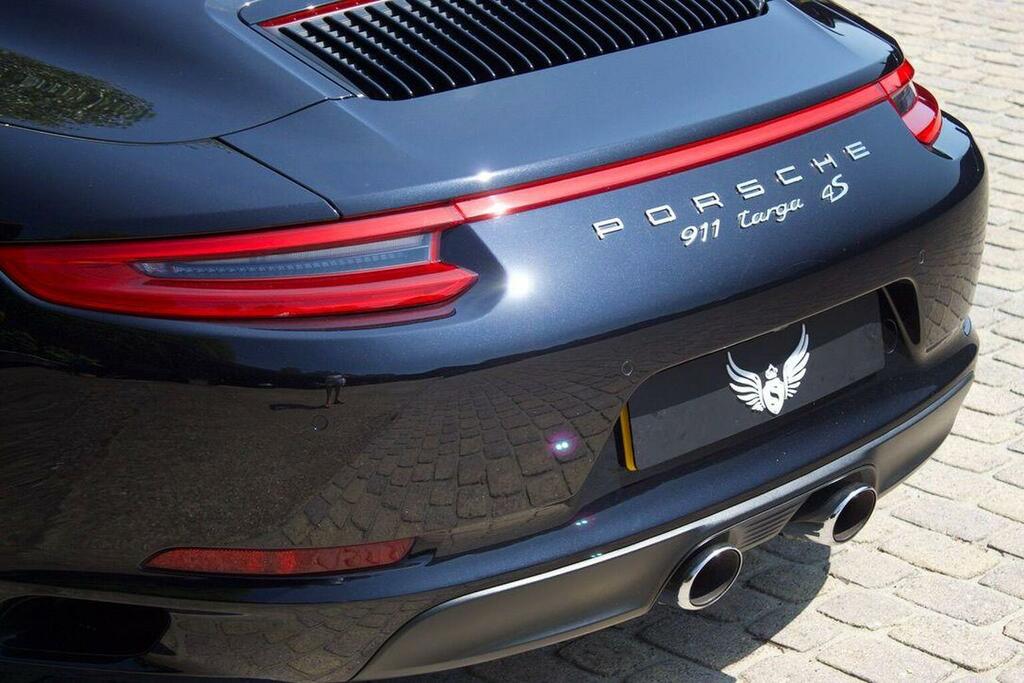 Porsche 911 991 4 Targa Pdk Euro 6 Silver #34