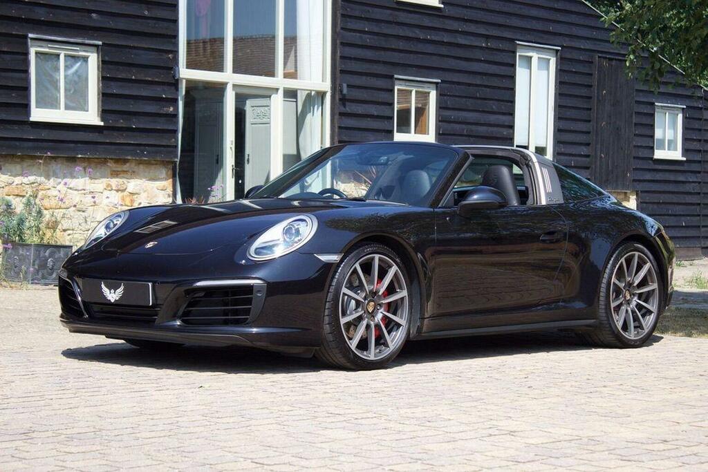 Porsche 911 3.0T 991 4S Targa Pdk 4Wd Euro 6 Ss Black