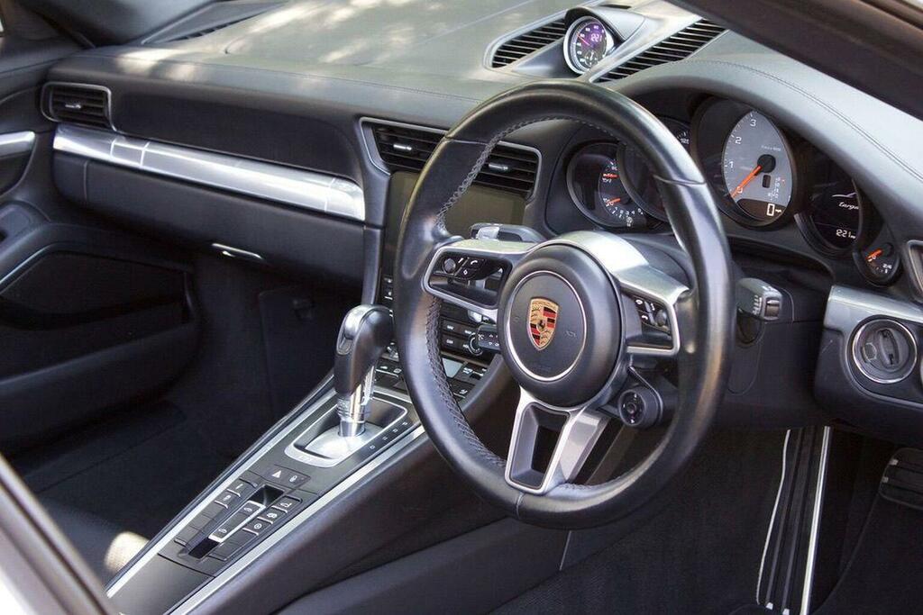 Porsche 911 991 4 Targa Pdk Euro 6 Silver #18