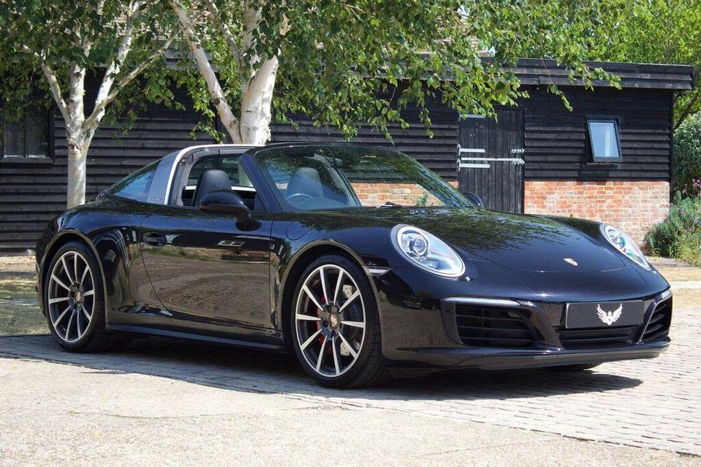 Porsche 911 3.0T 991 4S Targa Pdk 4Wd Euro 6 Ss Black #5
