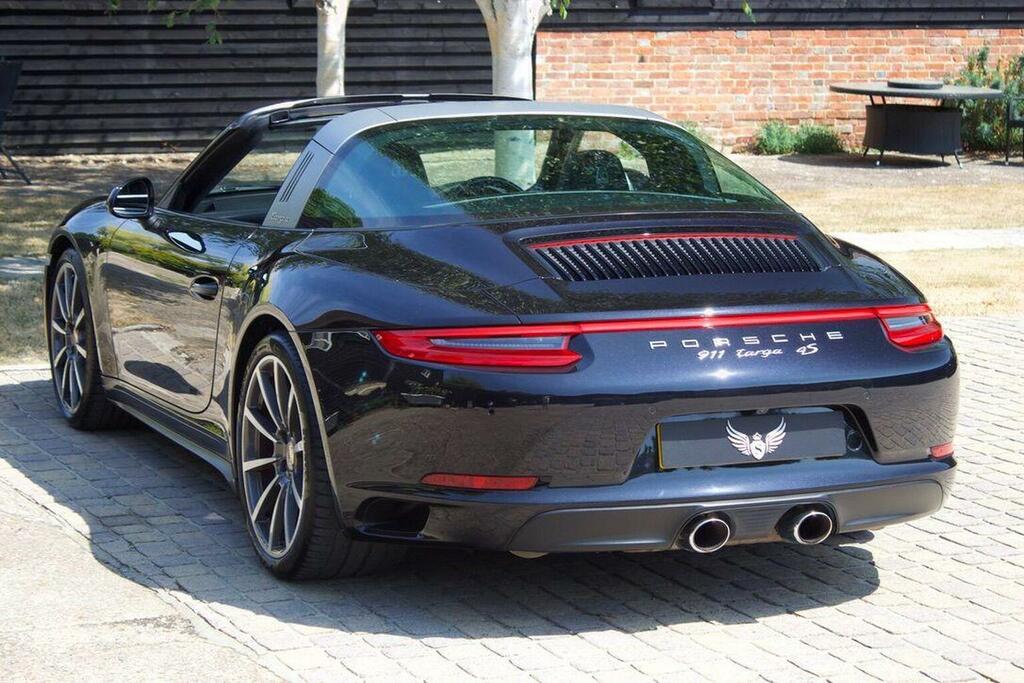 Porsche 911 991 4 Targa Pdk Euro 6 Silver #21