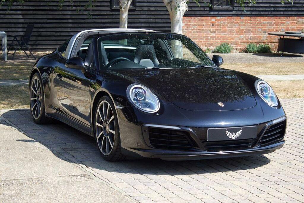 Porsche 911 991 4 Targa Pdk Euro 6 Silver #20