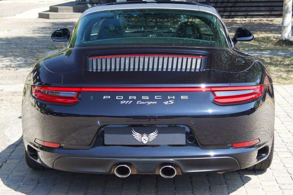 Porsche 911 991 4 Targa Pdk Euro 6 Silver #17