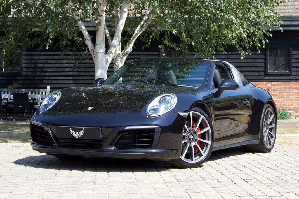 Porsche 911 991 4 Targa Pdk Euro 6 Silver #7