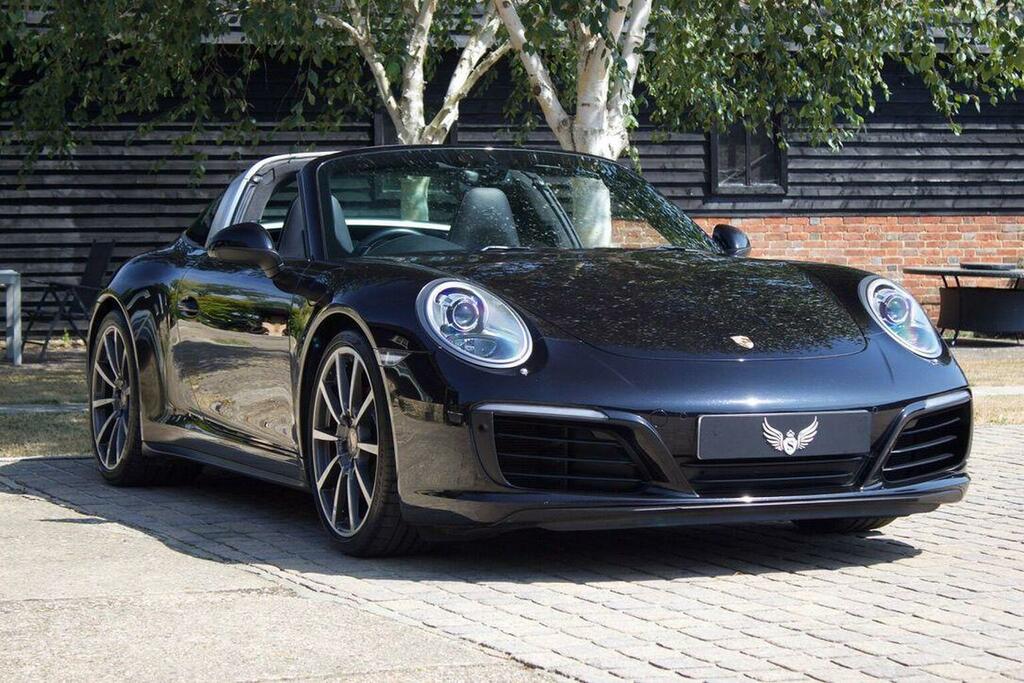 Porsche 911 991 4 Targa Pdk Euro 6 Silver #12