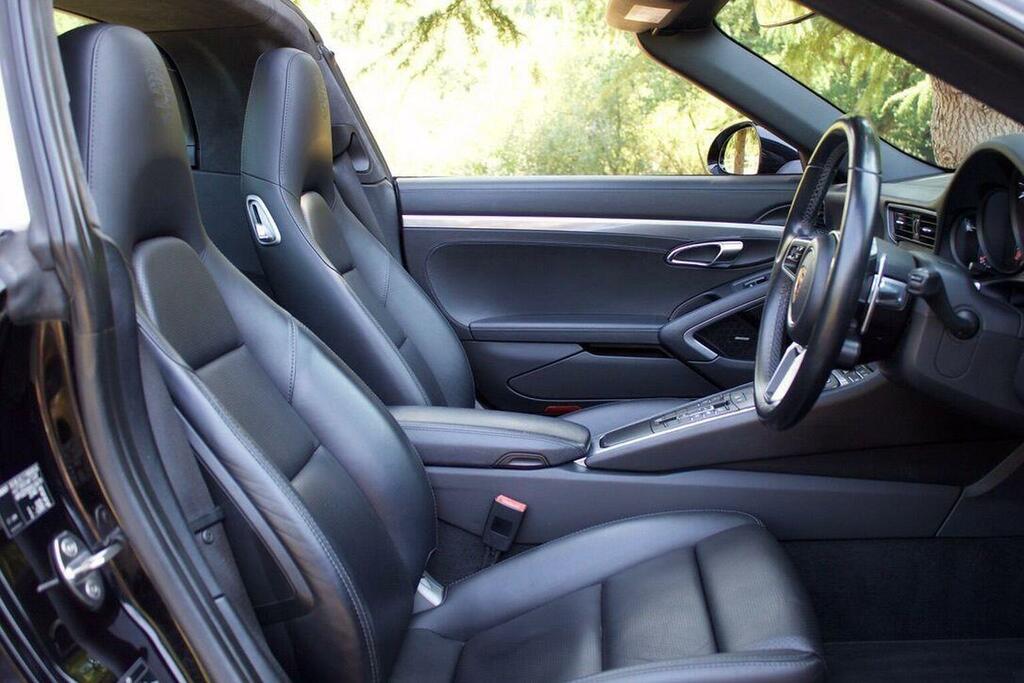 Porsche 911 3.0T 991 4S Targa Pdk 4Wd Euro 6 Ss Black #3