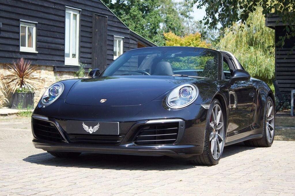 Porsche 911 991 4 Targa Pdk Euro 6 Silver #14