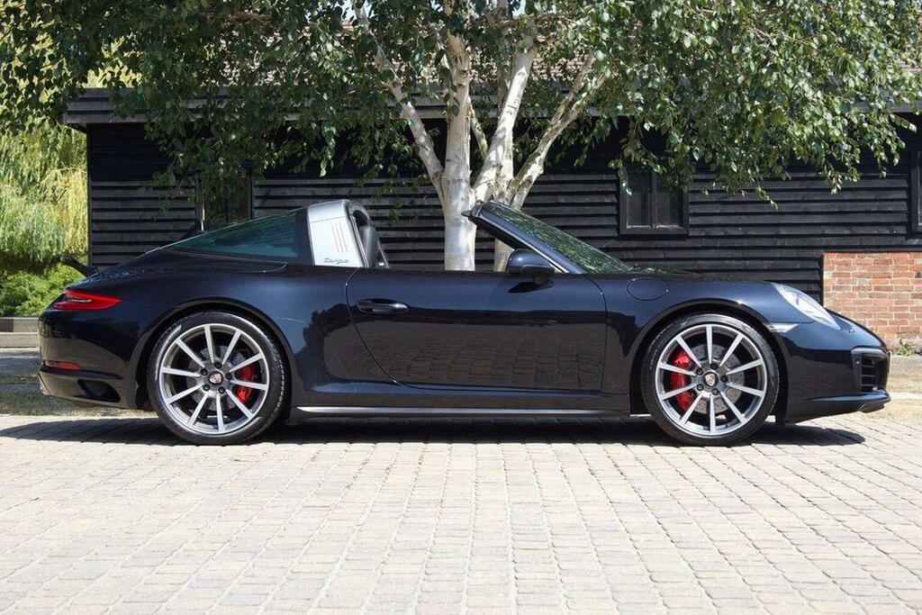 Porsche 911 991 4 Targa Pdk Euro 6 Silver #9