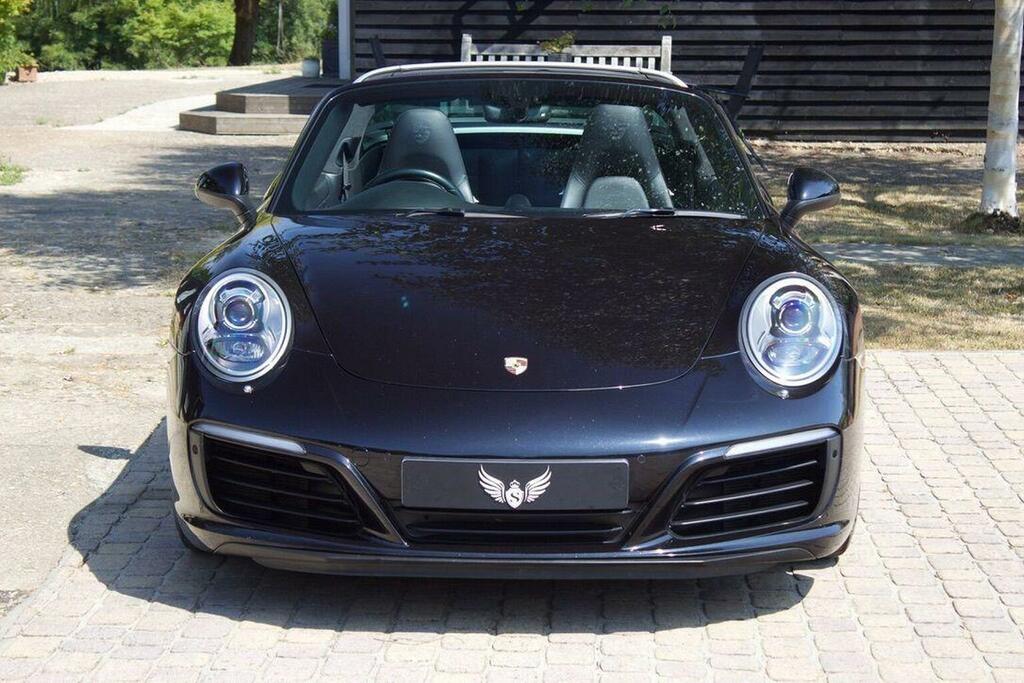 Porsche 911 991 4 Targa Pdk Euro 6 Silver #16