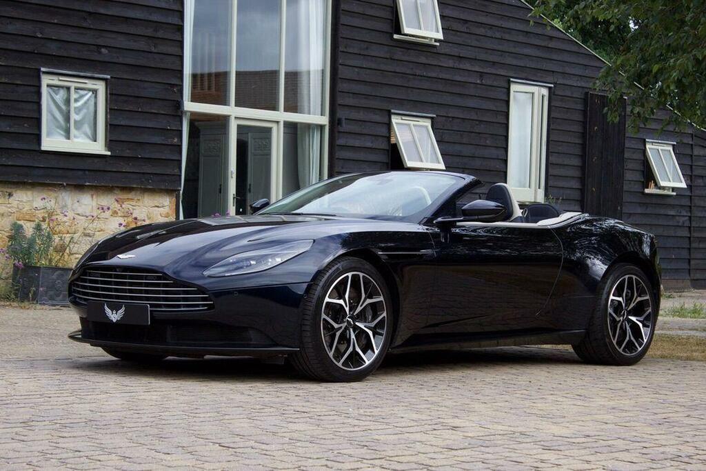 Aston Martin DB11 4.0 V8 Volante Euro 6 Ss Black