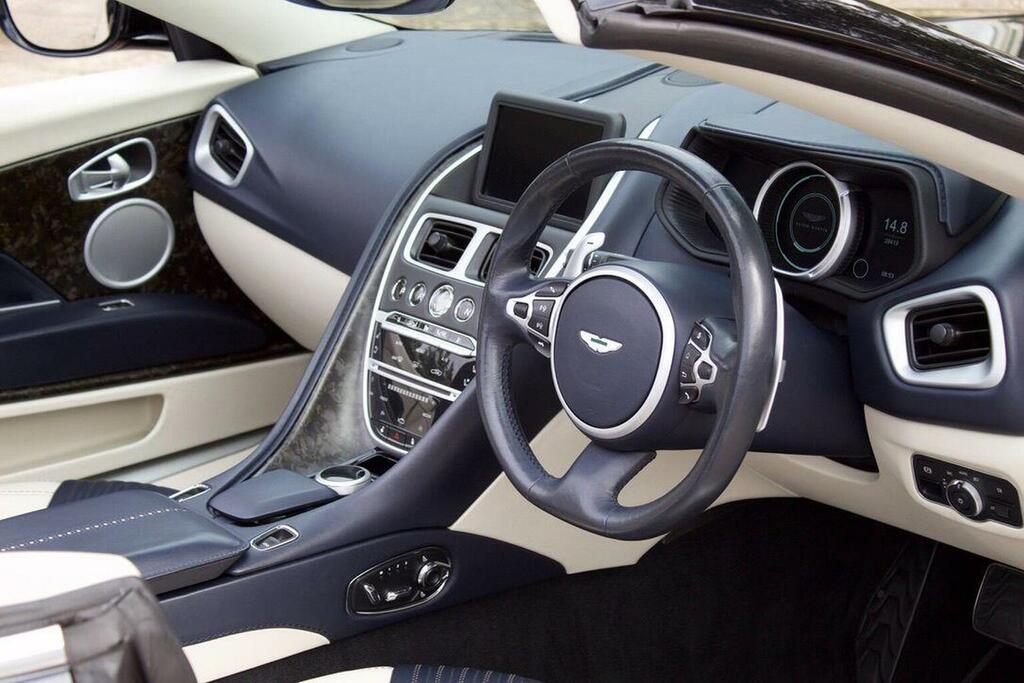 Aston Martin DB11 4.0 V8 Volante Euro 6 Ss Black #5