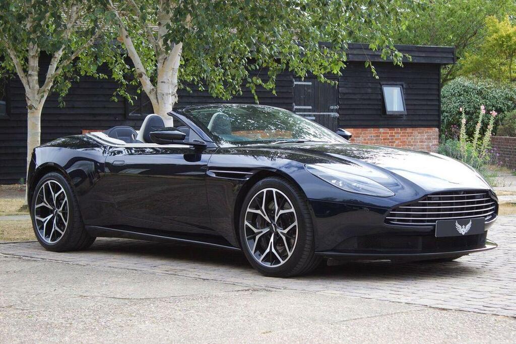 Aston Martin DB11 4.0 V8 Volante Euro 6 Ss Black #3