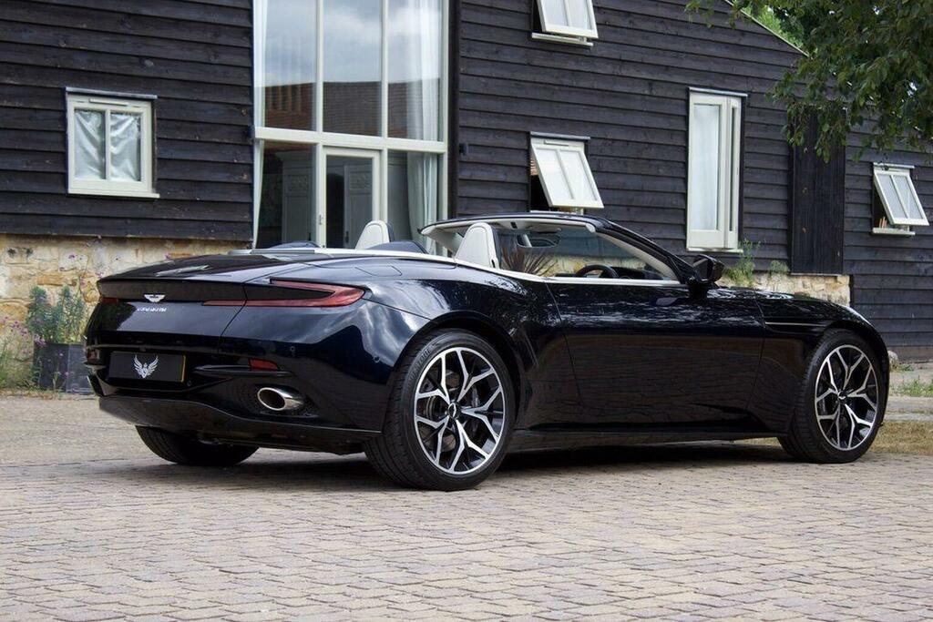 Aston Martin DB11 4.0 V8 Volante Euro 6 Ss Black #2