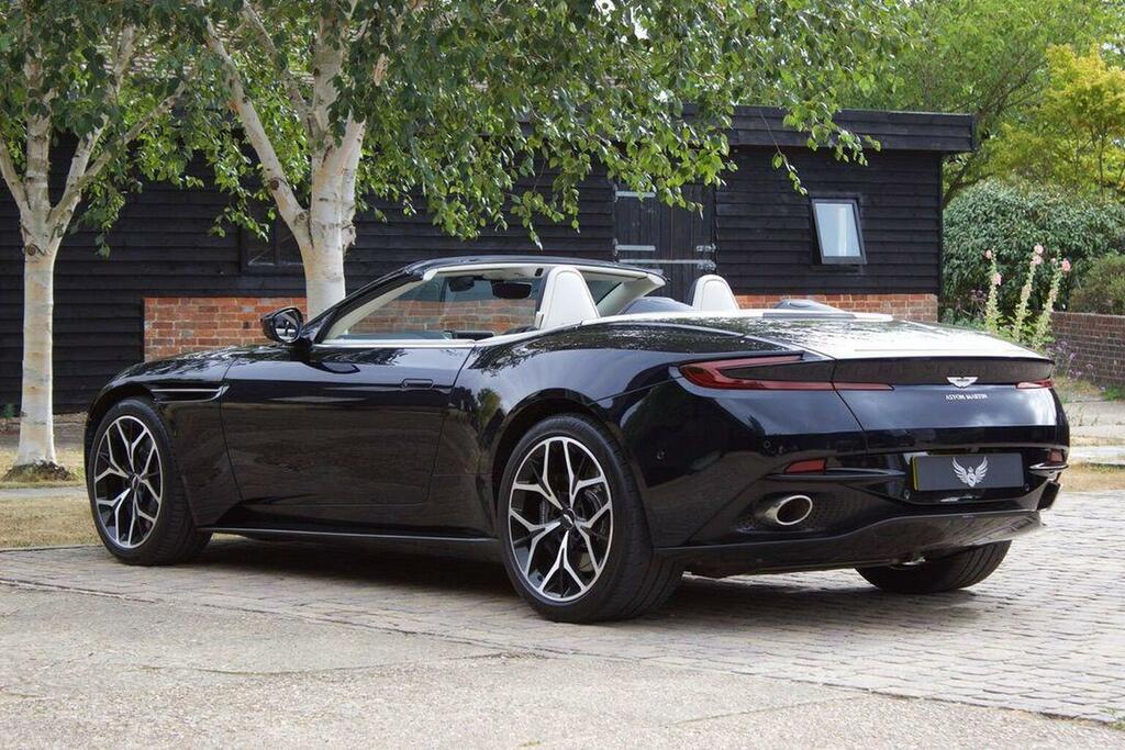 Aston Martin DB11 4.0 V8 Volante Euro 6 Ss Black #4