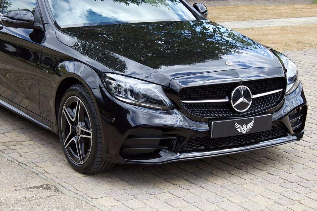 Mercedes-Benz C Class C300d Amg Line Edition Premium 9G-tronic Blue #29