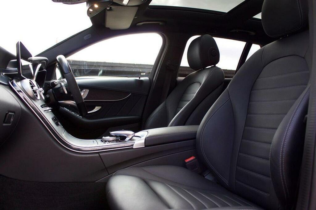 Mercedes-Benz C Class 2.0 C300e 13.5Kwh Amg Line Night Edition Premium Black #5