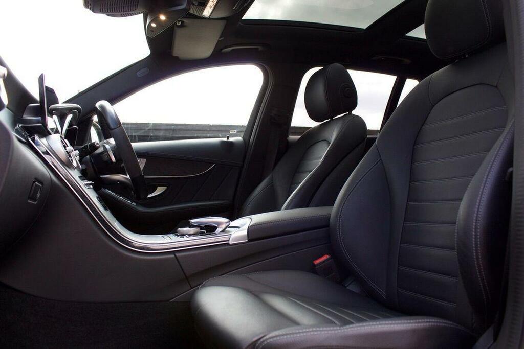 Mercedes-Benz C Class C300d Amg Line Edition Premium 9G-tronic Blue #13