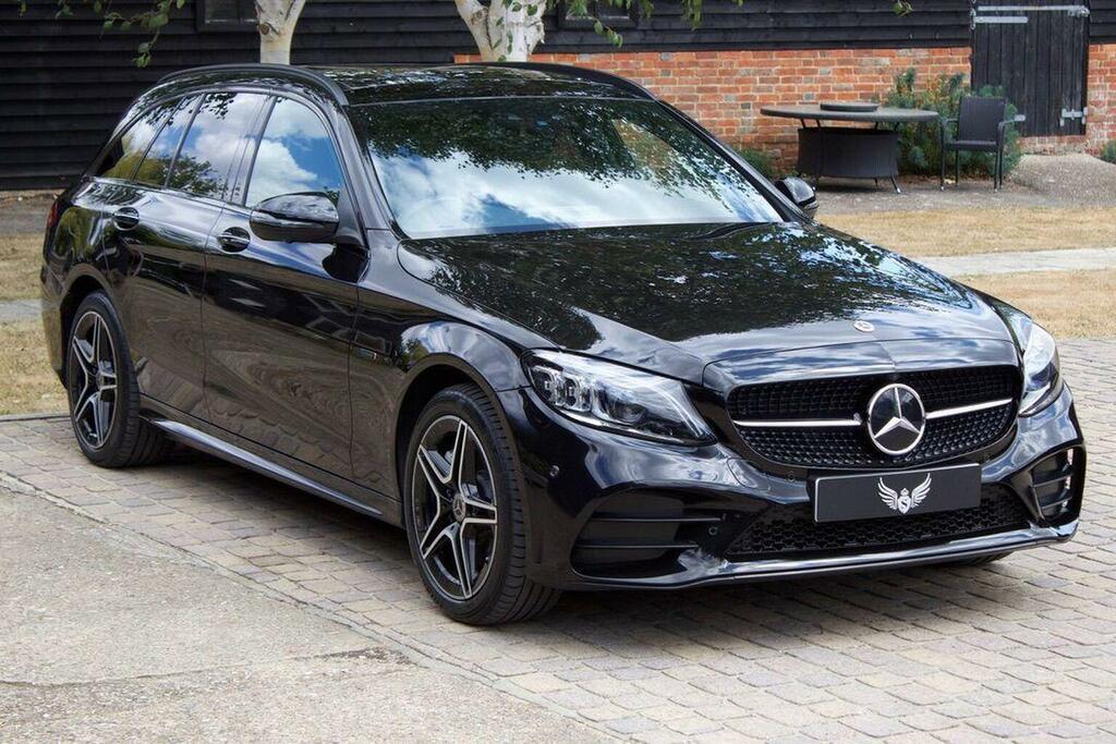 Mercedes-Benz C Class C300d Amg Line Edition Premium 9G-tronic Blue #16