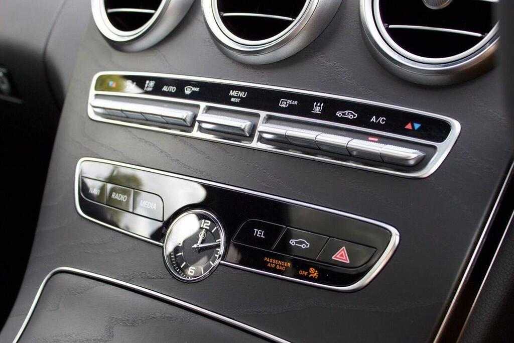 Mercedes-Benz C Class C300d Amg Line Edition Premium 9G-tronic Blue #28