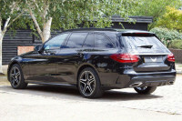 Mercedes-Benz C Class C300d Amg Line Edition Premium 9G-tronic Blue #34