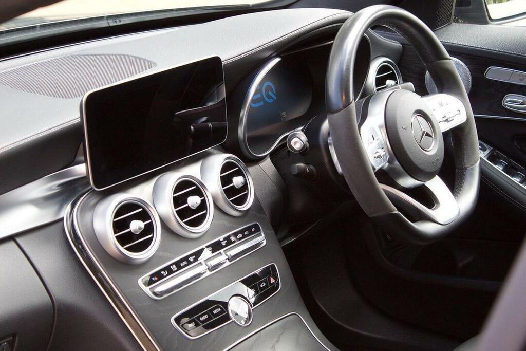 Mercedes-Benz C Class C300d Amg Line Edition Premium 9G-tronic Blue #8
