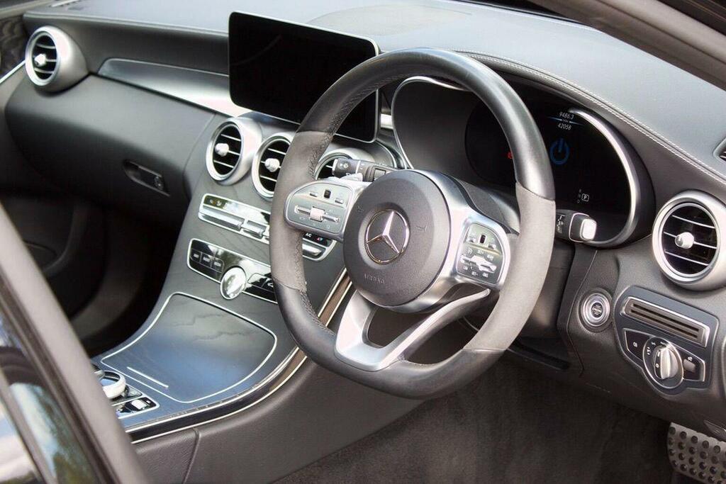 Mercedes-Benz C Class C300d Amg Line Edition Premium 9G-tronic Blue #18
