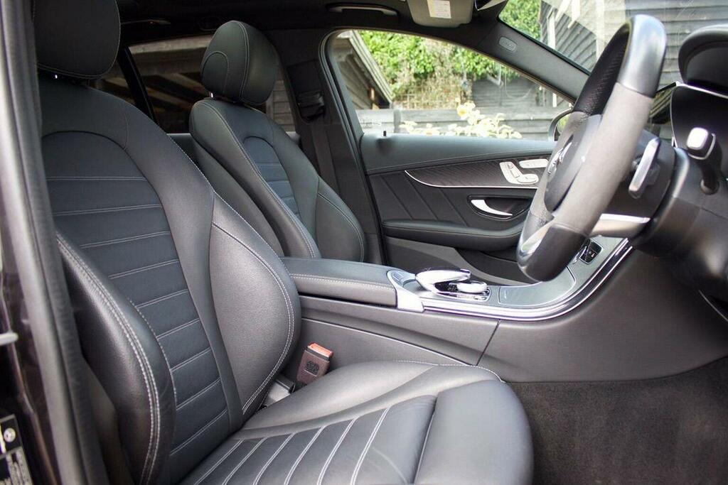 Mercedes-Benz C Class C300d Amg Line Edition Premium 9G-tronic Blue #7