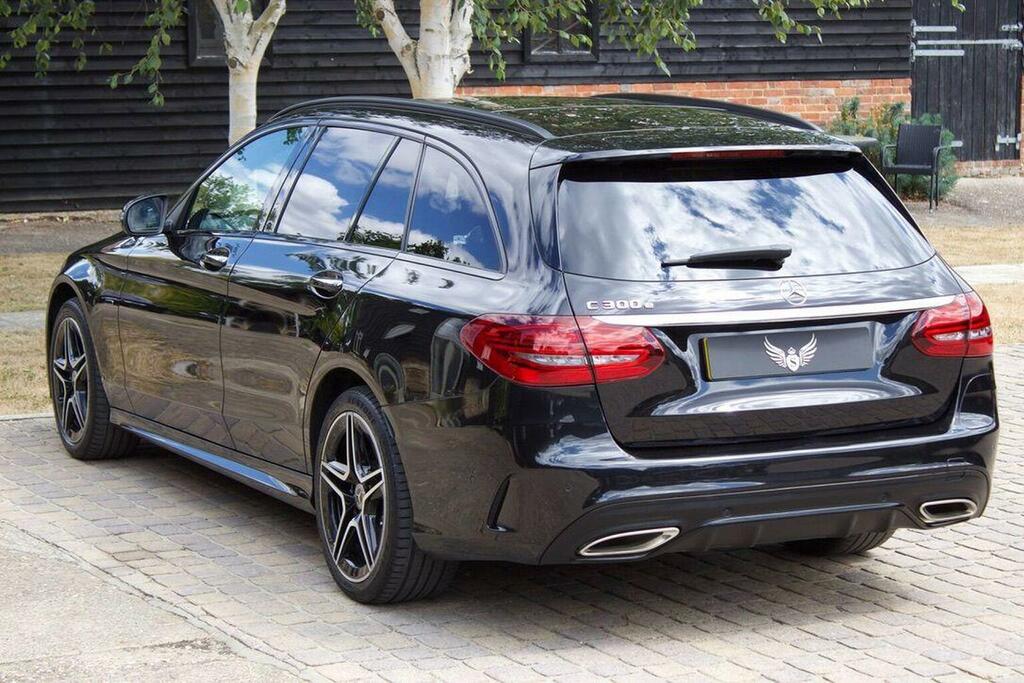 Mercedes-Benz C Class C300d Amg Line Edition Premium 9G-tronic Blue #17