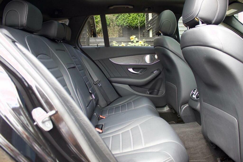 Mercedes-Benz C Class C300d Amg Line Edition Premium 9G-tronic Blue #19