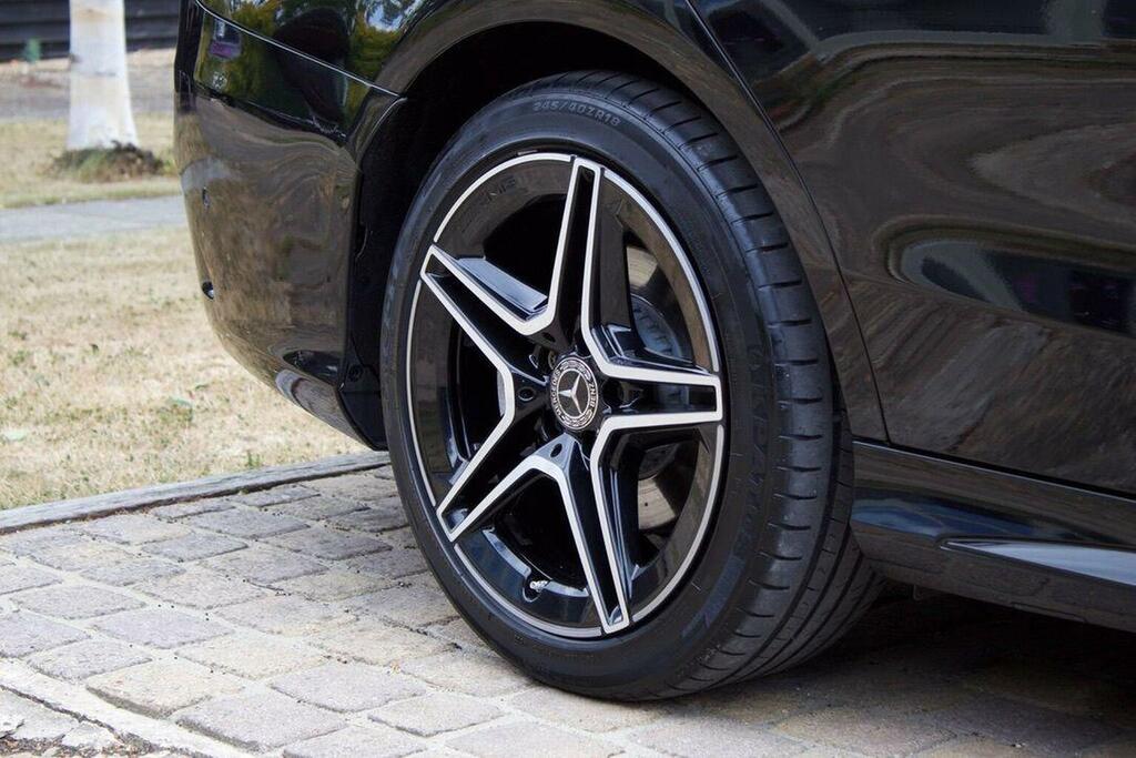 Mercedes-Benz C Class C300d Amg Line Edition Premium 9G-tronic Blue #31