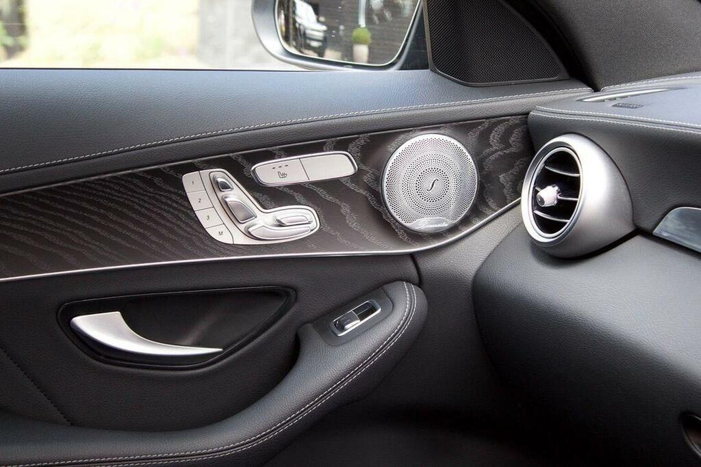 Mercedes-Benz C Class C300d Amg Line Edition Premium 9G-tronic Blue #20