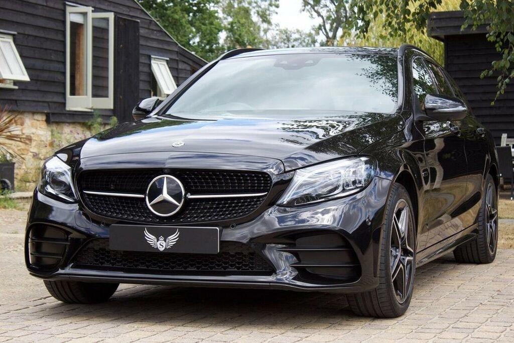 Mercedes-Benz C Class C300d Amg Line Edition Premium 9G-tronic Blue #9