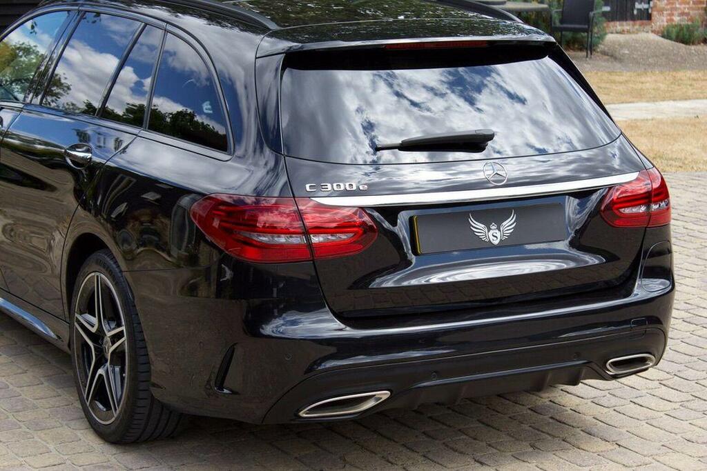 Mercedes-Benz C Class C300d Amg Line Edition Premium 9G-tronic Blue #30