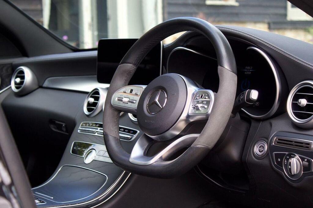 Mercedes-Benz C Class C300d Amg Line Edition Premium 9G-tronic Blue #14