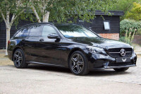 Mercedes-Benz C Class C300d Amg Line Edition Premium 9G-tronic Blue #33