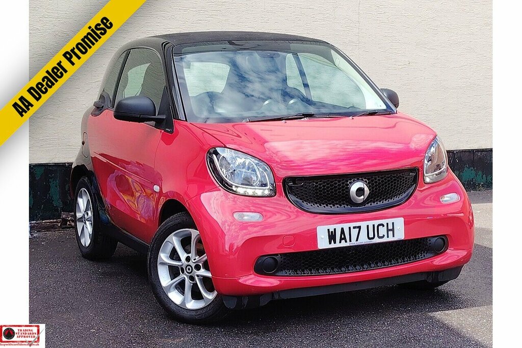 Smart Fortwo Passion Red