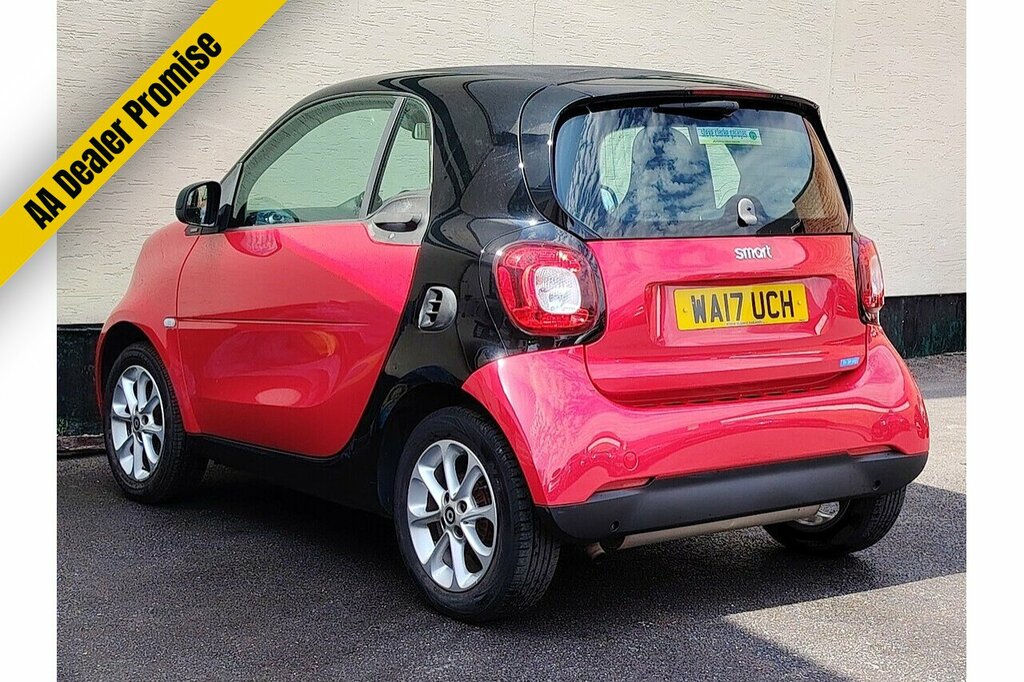 Smart Fortwo Passion Red #5